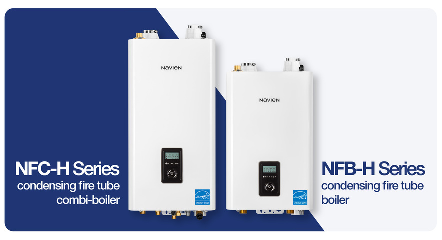 Navien Begins Shipping NFB-H Boilers and NFC-H Combi-boilers | Press ...
